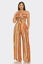 Load image into Gallery viewer, Tube top &amp; pants set
