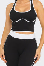Load image into Gallery viewer, Ribbed Legging Set
