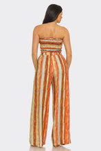 Load image into Gallery viewer, Tube top &amp; pants set
