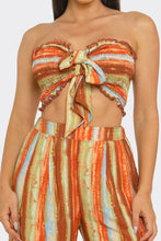 Load image into Gallery viewer, Tube top &amp; pants set
