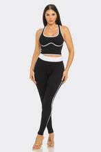 Load image into Gallery viewer, Ribbed Legging Set
