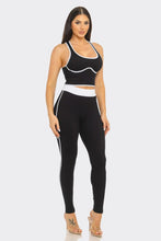 Load image into Gallery viewer, Ribbed Legging Set
