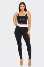 Load image into Gallery viewer, Ribbed Legging Set
